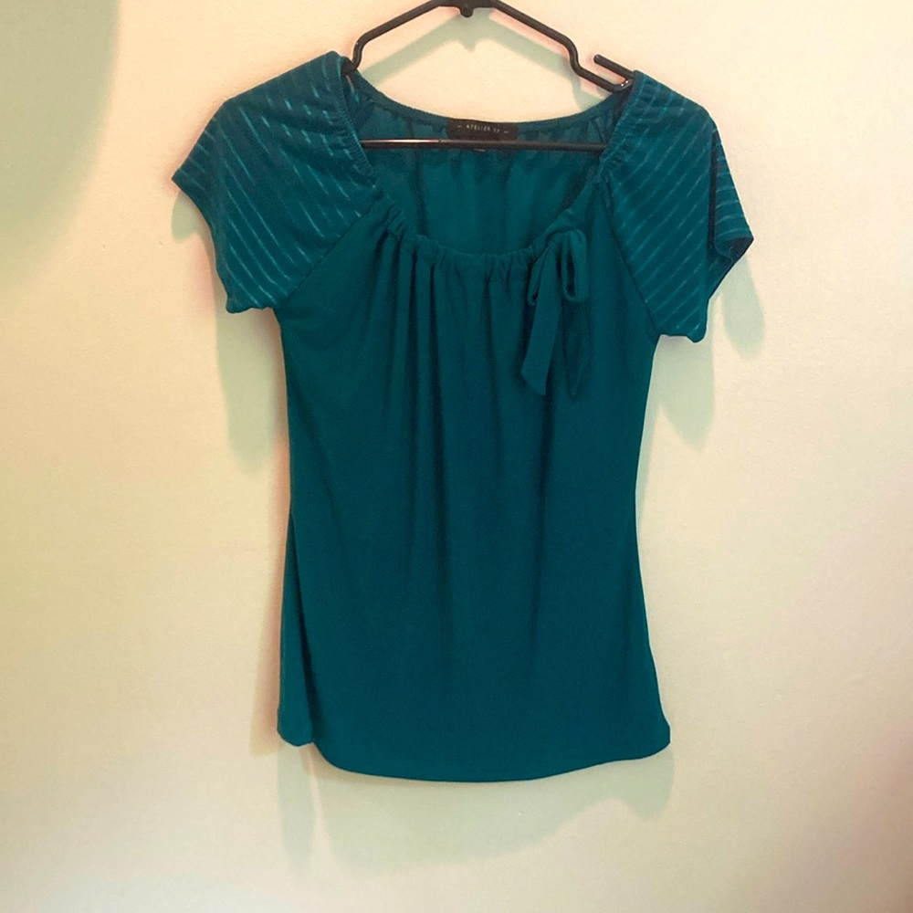 Emerald green Atelier 29 shirt
